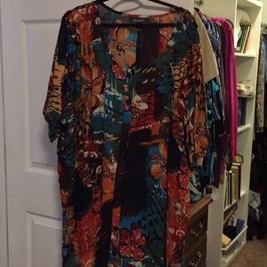 Roamans shirt in size 28W